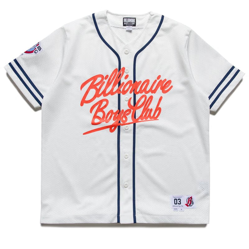 Billionaire Boys Club Big Chew Knit Jersey - Ecru