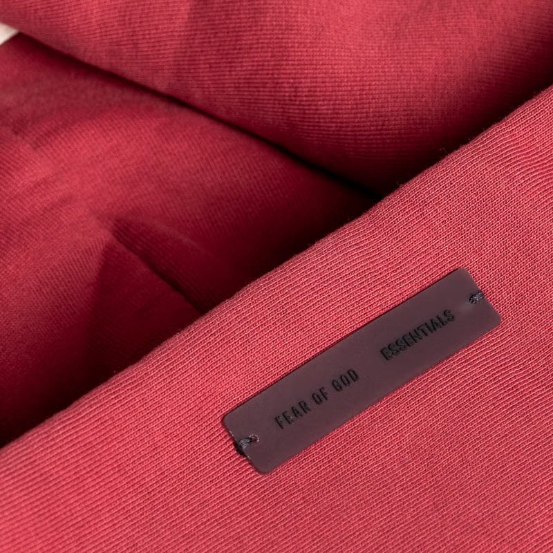 Fear of God Essentials Women's Fear Of God Essentials Classic Hoodie - Crimson