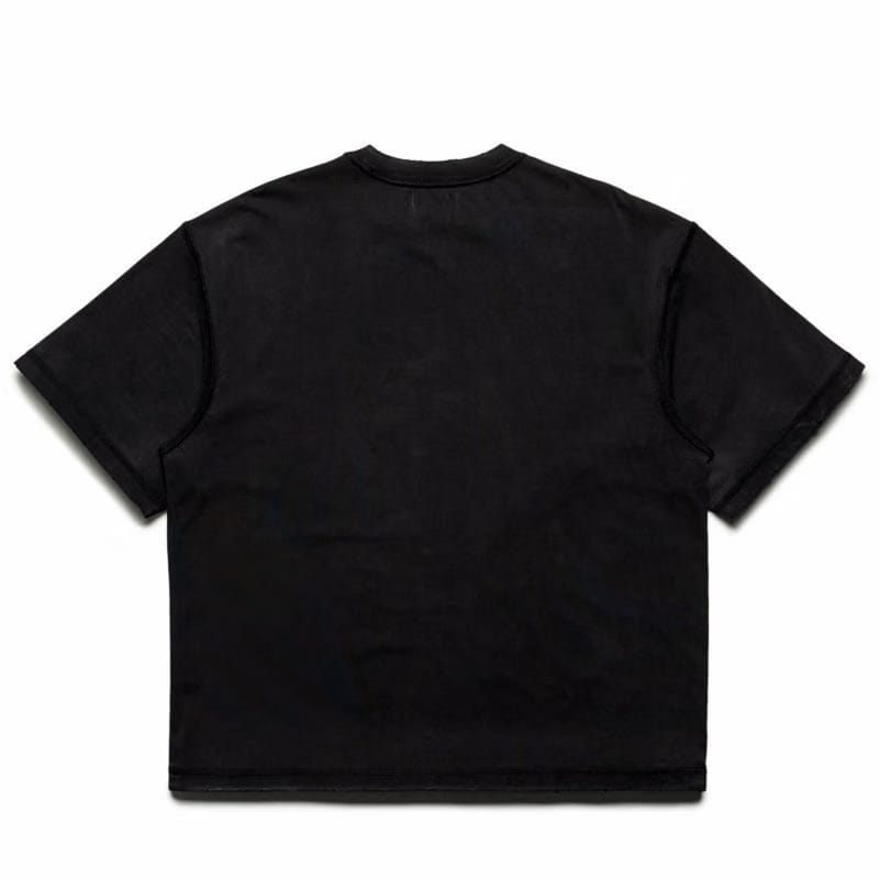 Diet Starts Monday World's Burning Tee - Vintage Black