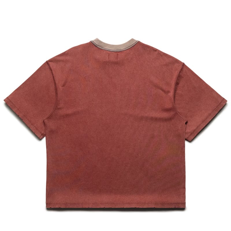 Diet Starts Monday Eye Test Tee - Maroon