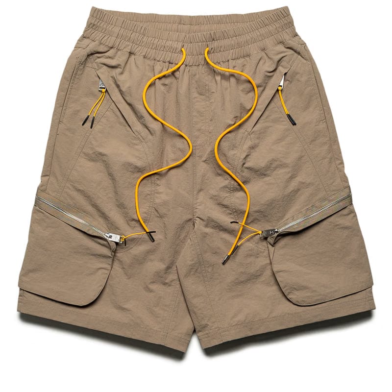 Diet Starts Monday Nylon MX Shorts - Taupe
