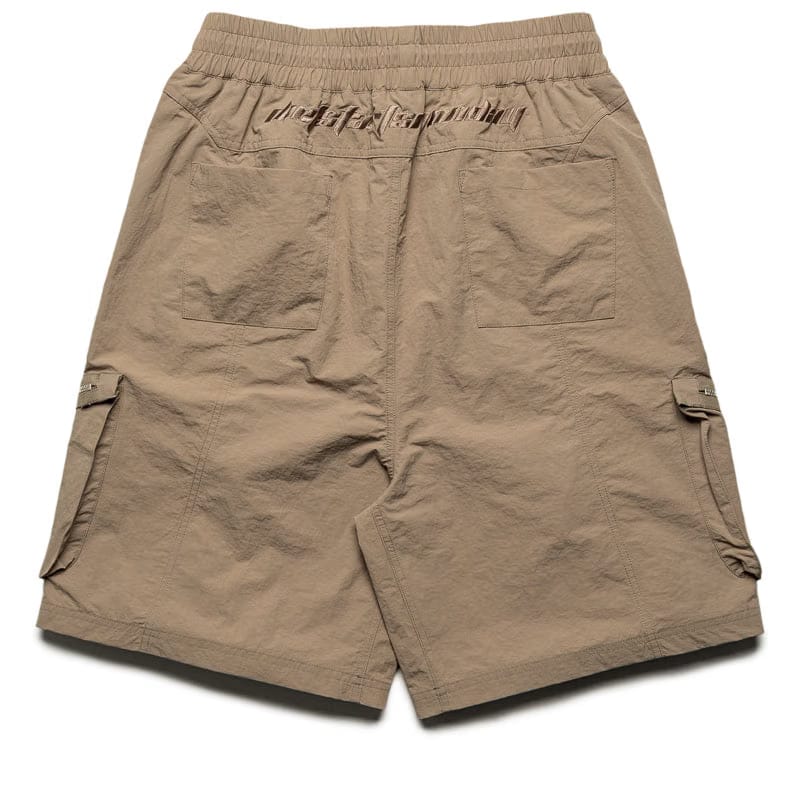 Diet Starts Monday Nylon MX Shorts - Taupe