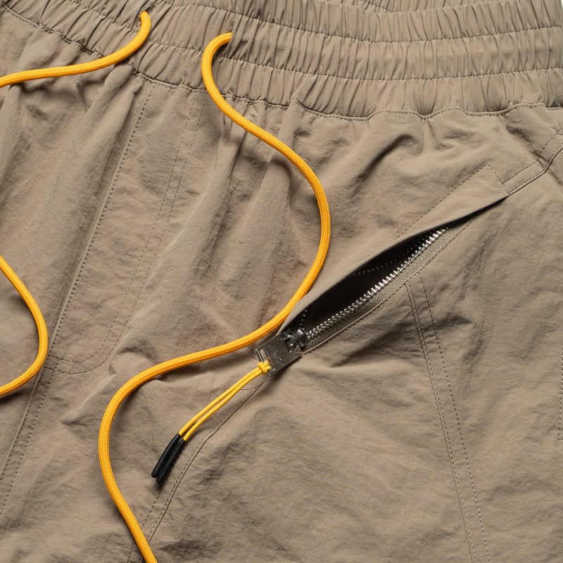 Diet Starts Monday Nylon MX Shorts - Taupe