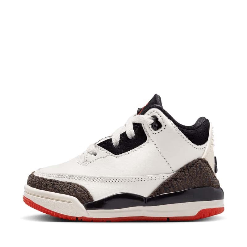 Air Jordan Jordan 3 Retro 'World's Best Dad' (TD) - Sail/Black