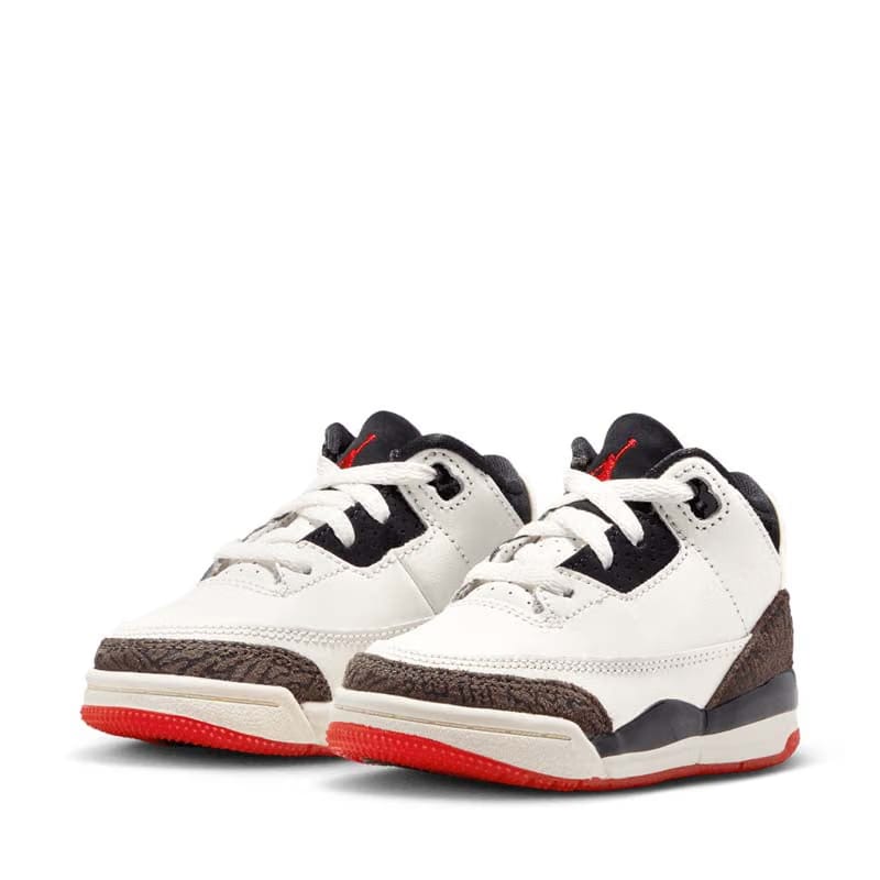 Air Jordan Jordan 3 Retro 'World's Best Dad' (TD) - Sail/Black