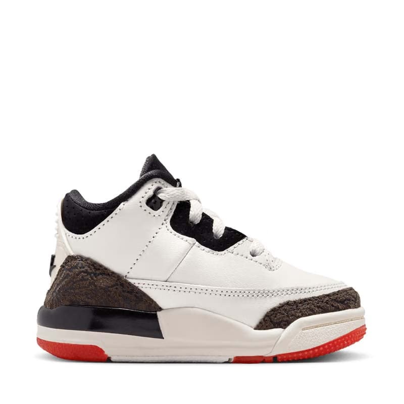 Air Jordan Jordan 3 Retro 'World's Best Dad' (TD) - Sail/Black