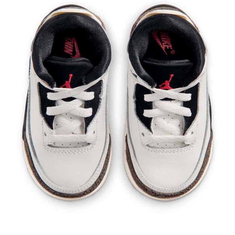 Air Jordan Jordan 3 Retro 'World's Best Dad' (TD) - Sail/Black