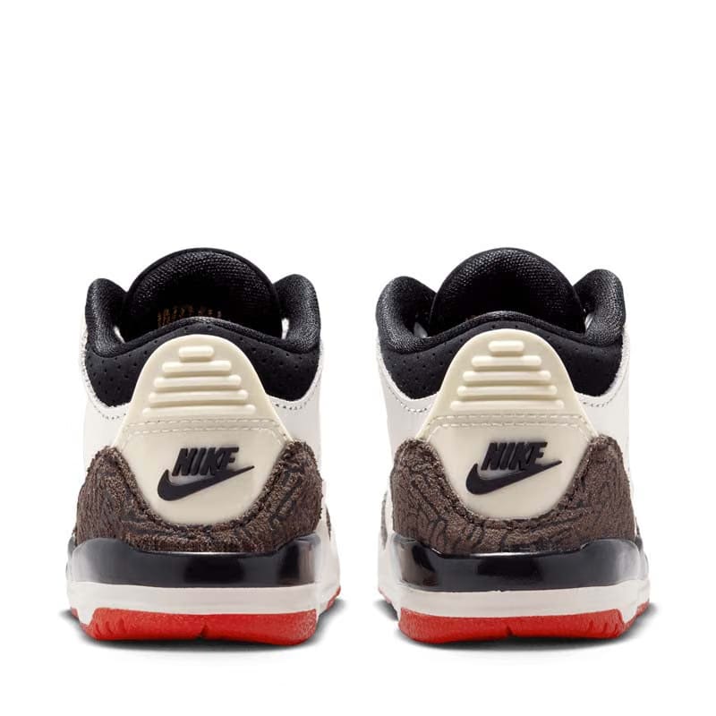 Air Jordan Jordan 3 Retro 'World's Best Dad' (TD) - Sail/Black