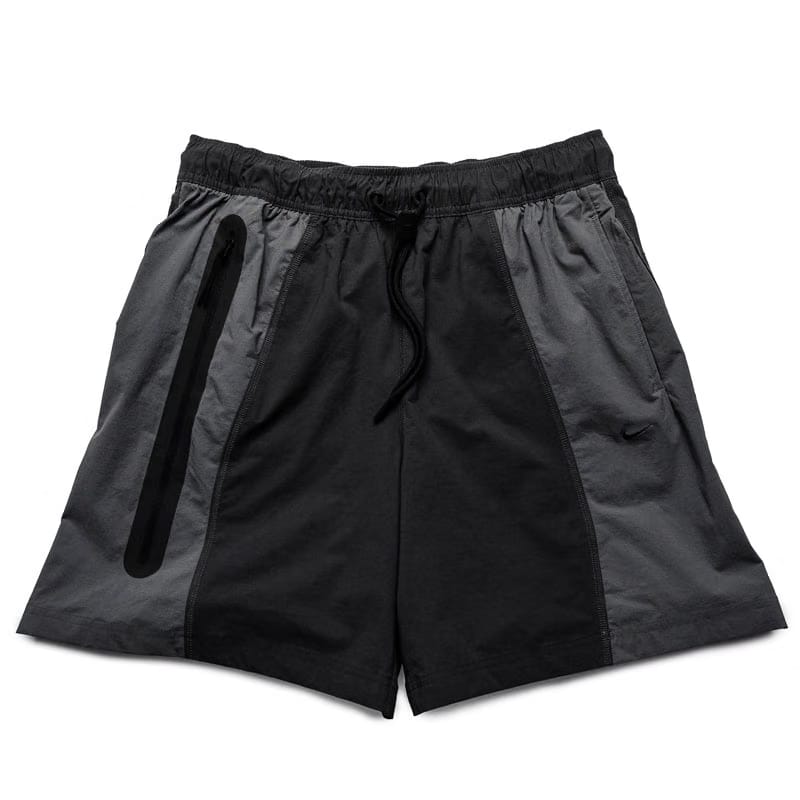 Nike Tech Dri-FIT Woven Color Block Shorts - Anthracite/Iron Grey