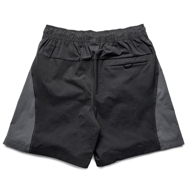 Nike Tech Dri-FIT Woven Color Block Shorts - Anthracite/Iron Grey