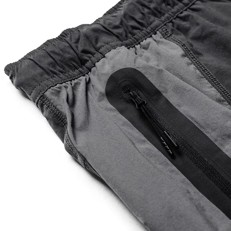 Nike Tech Dri-FIT Woven Color Block Shorts - Anthracite/Iron Grey