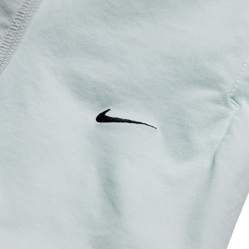 Nike Tech Dri-FIT Woven Color Block Shorts - Light Silver/Barely Green