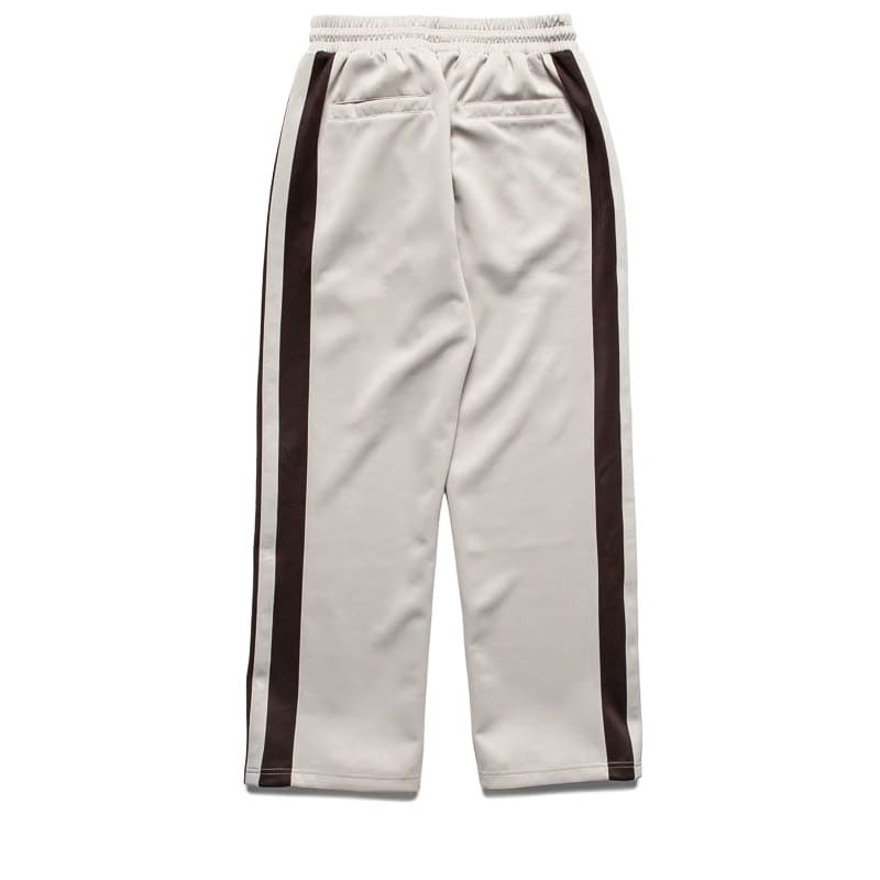 Criminal Damage Pin Tuck Track Pants - Stone/Brown