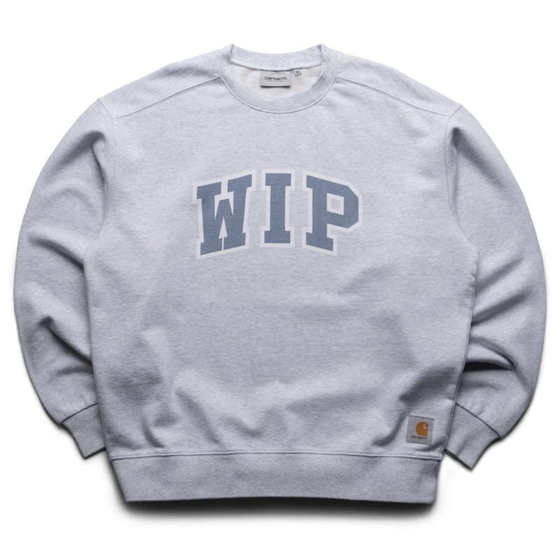 Carhartt WIP III Sweatshirt - Ash Heather
