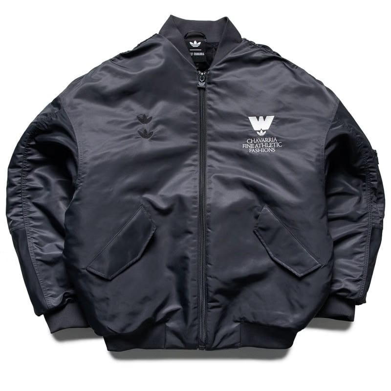adidas Willy Chavarria x Adidas Bomber Jacket - Grey Six