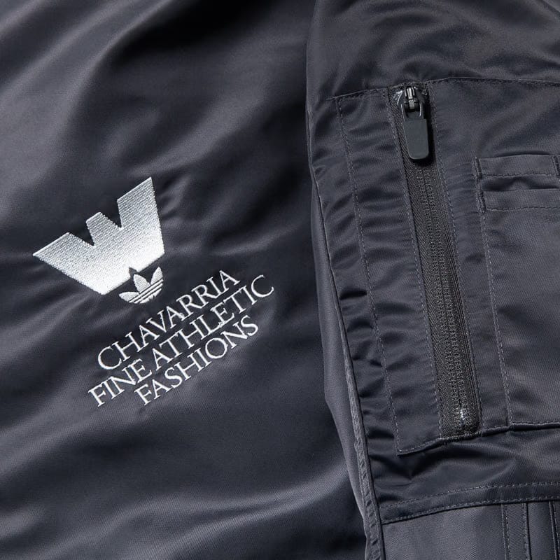 adidas Willy Chavarria x Adidas Bomber Jacket - Grey Six
