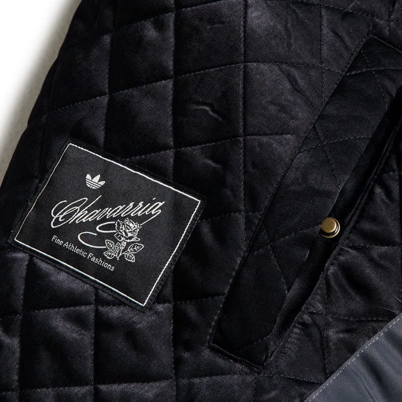 adidas Willy Chavarria x Adidas Bomber Jacket - Grey Six