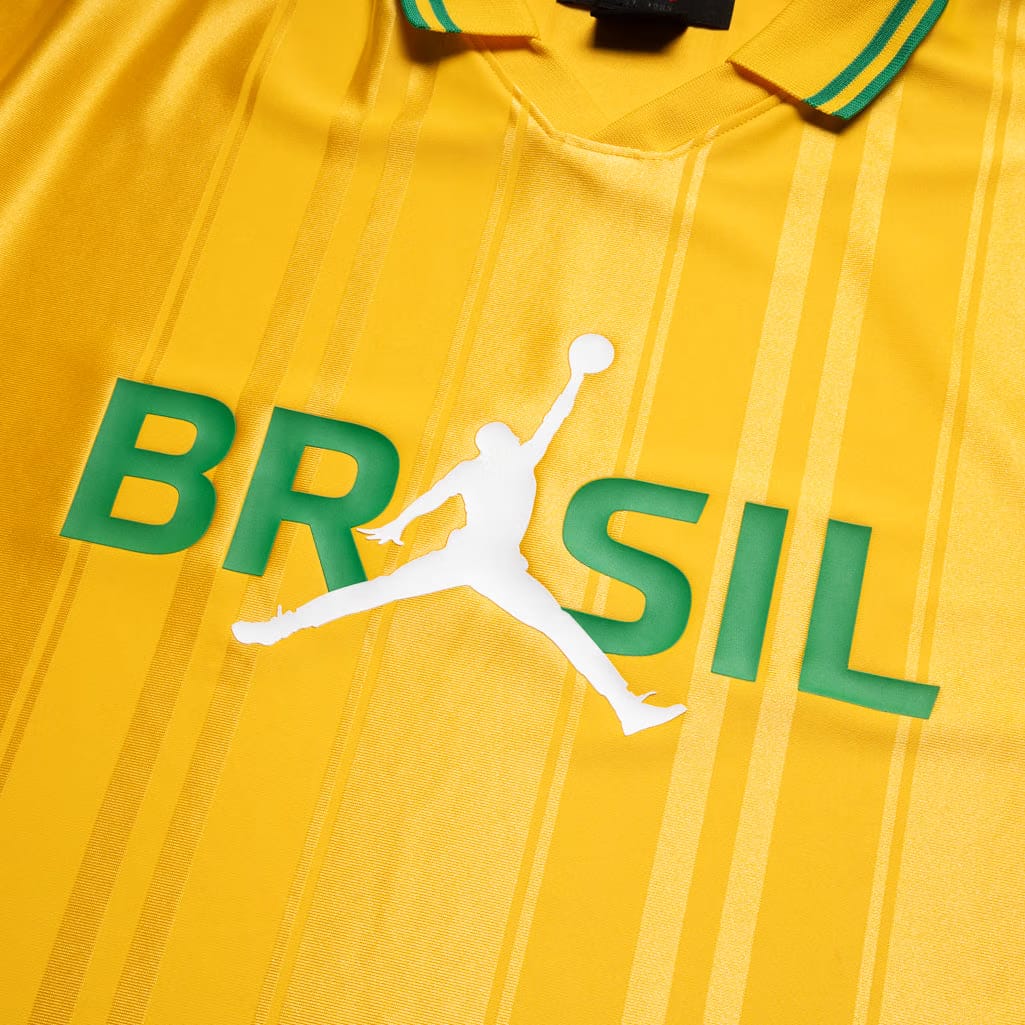 Air Jordan Jordan Brazil Jersey - Varsity Maize