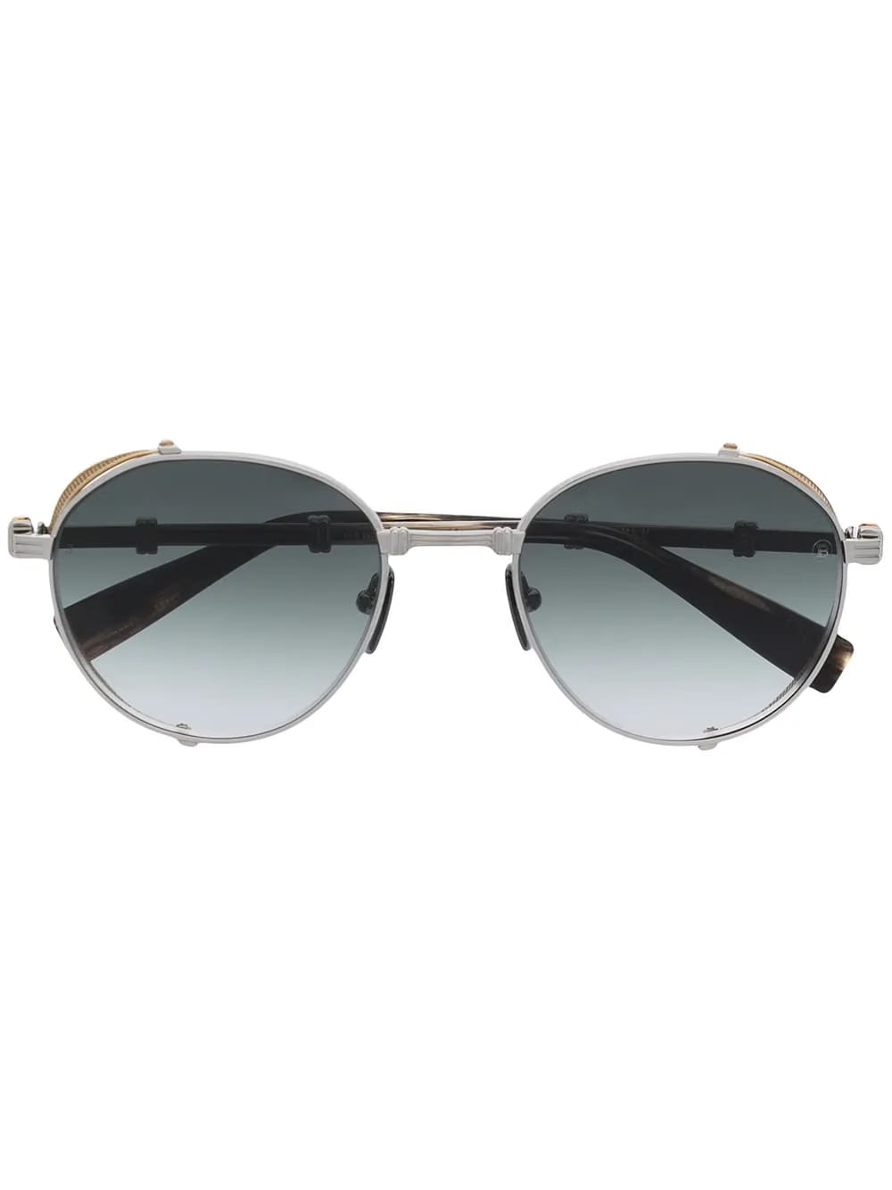 x Akoni round gradient lens sunglasses