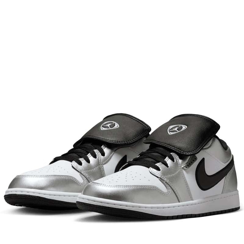 Air Jordan 1 Low SE - White/Metallic Silver