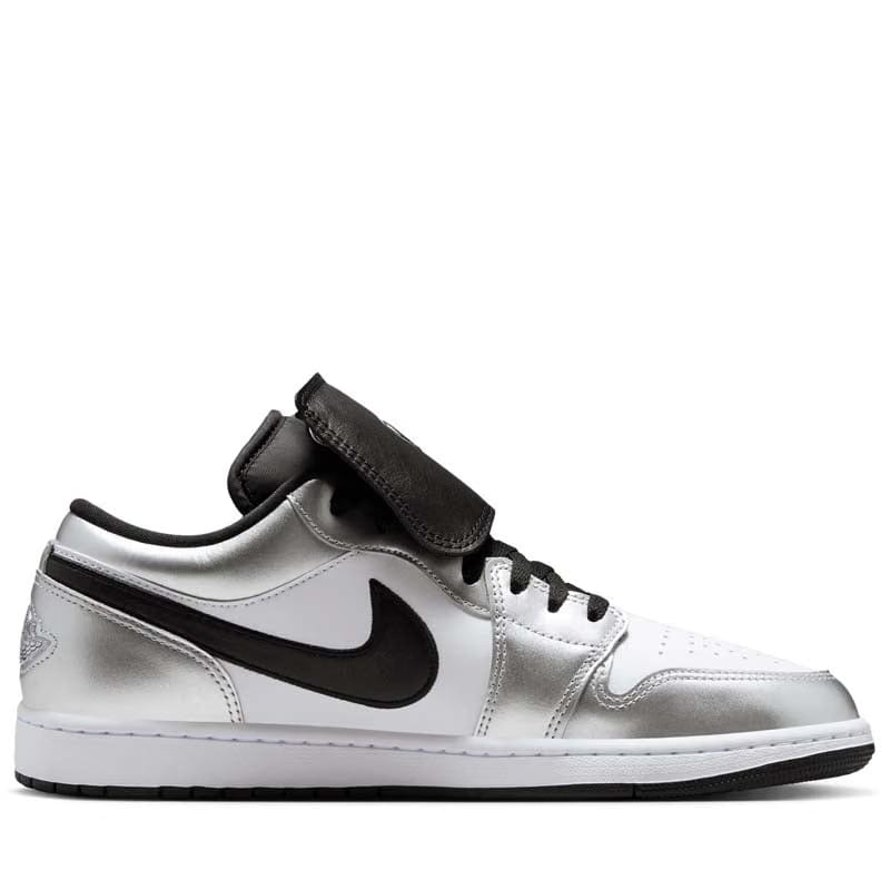Air Jordan 1 Low SE - White/Metallic Silver