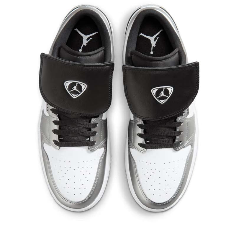 Air Jordan 1 Low SE - White/Metallic Silver