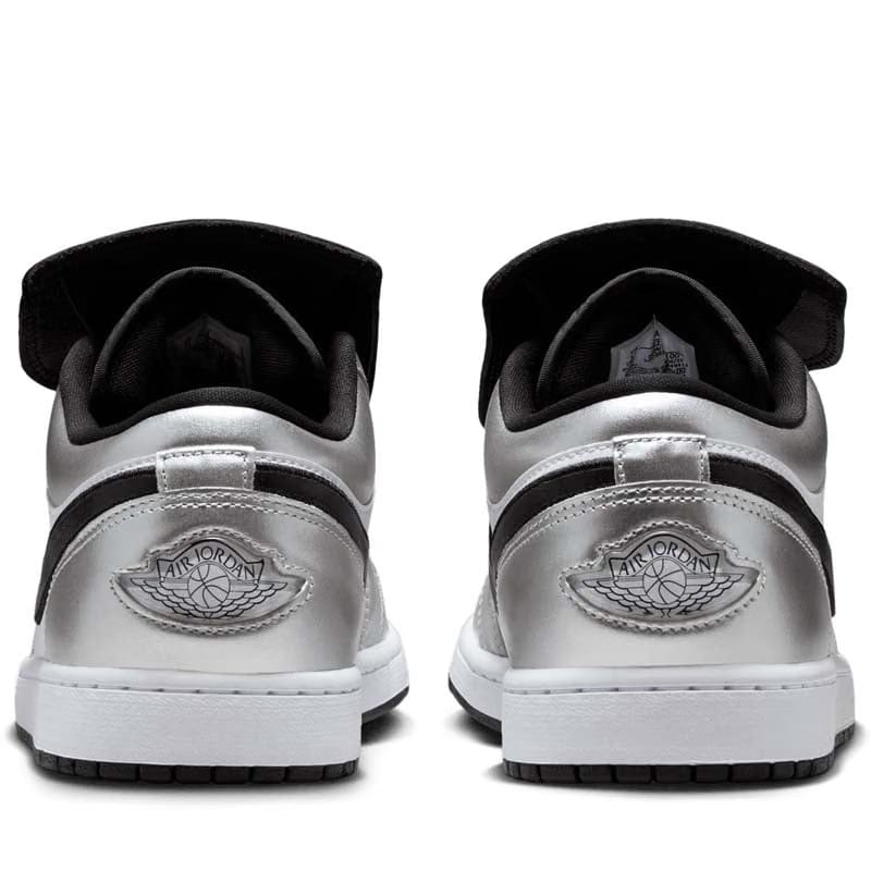 Air Jordan 1 Low SE - White/Metallic Silver