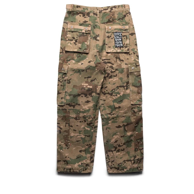 Ksubi Trooper Cargo Pants - Woodland