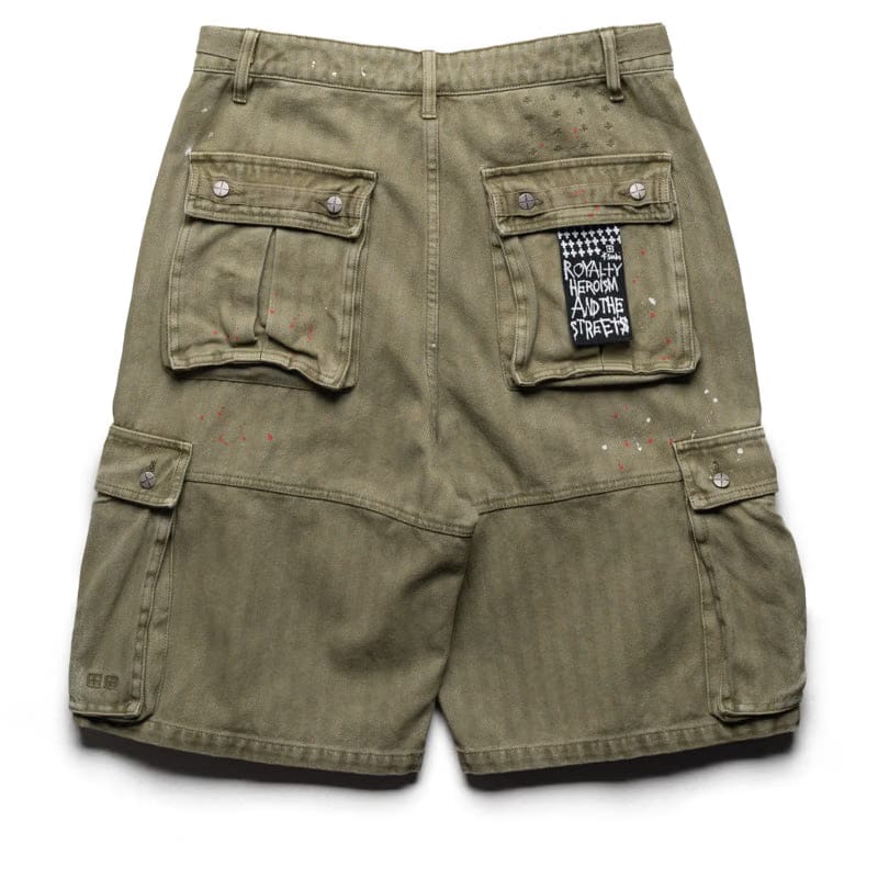 Ksubi Trooper Cargo Shorts - Militant