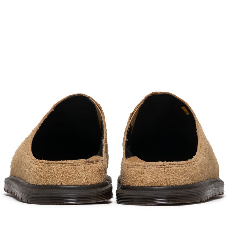Dr. Martens San Mule Hairy Suede - Savannah Tan