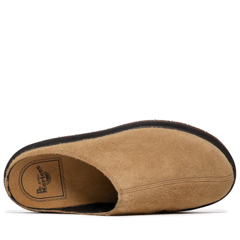 Dr. Martens San Mule Hairy Suede - Savannah Tan