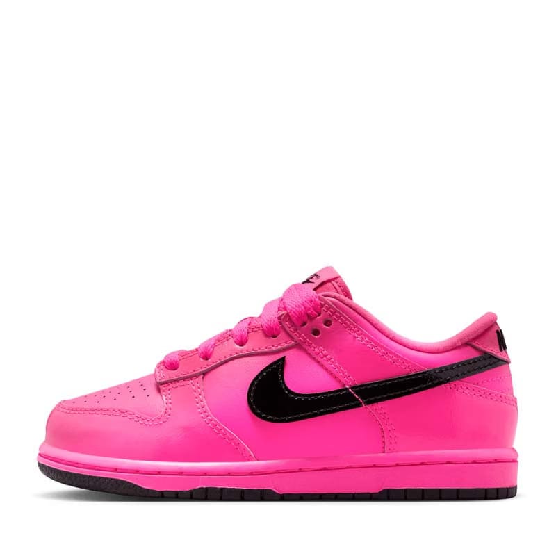 Nike Dunk Low SE (PS) - Pink Blast/Black