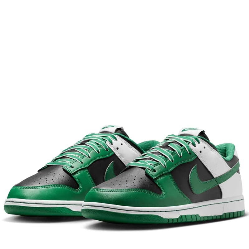 Nike Dunk Low Retro - Black/Clover