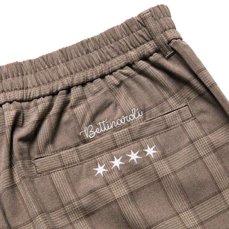 Malbon Golf x Bettinardi Magnolia Pant - Khaki Plaid
