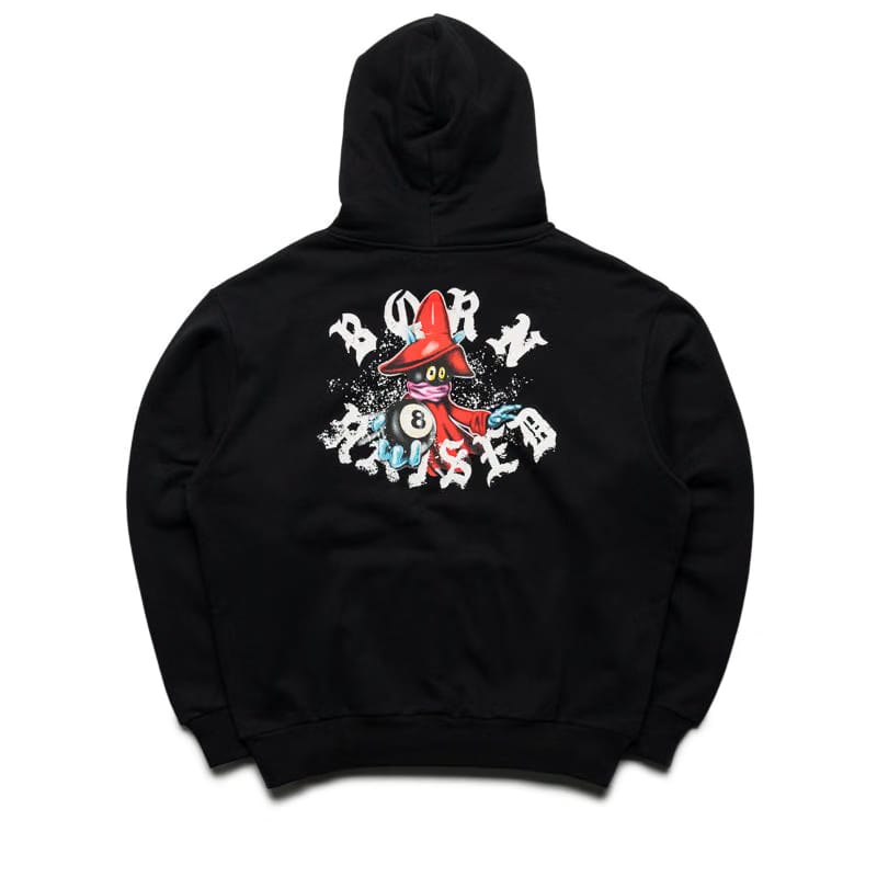 Born x Raised Party Wizard Rocker Hoodie - Black