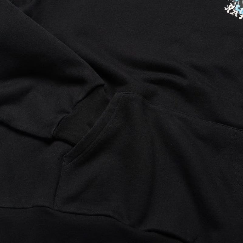 Born x Raised Party Wizard Rocker Hoodie - Black