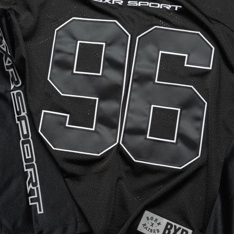 Born x Raised BXR Sport 96 Football Jersey - Black