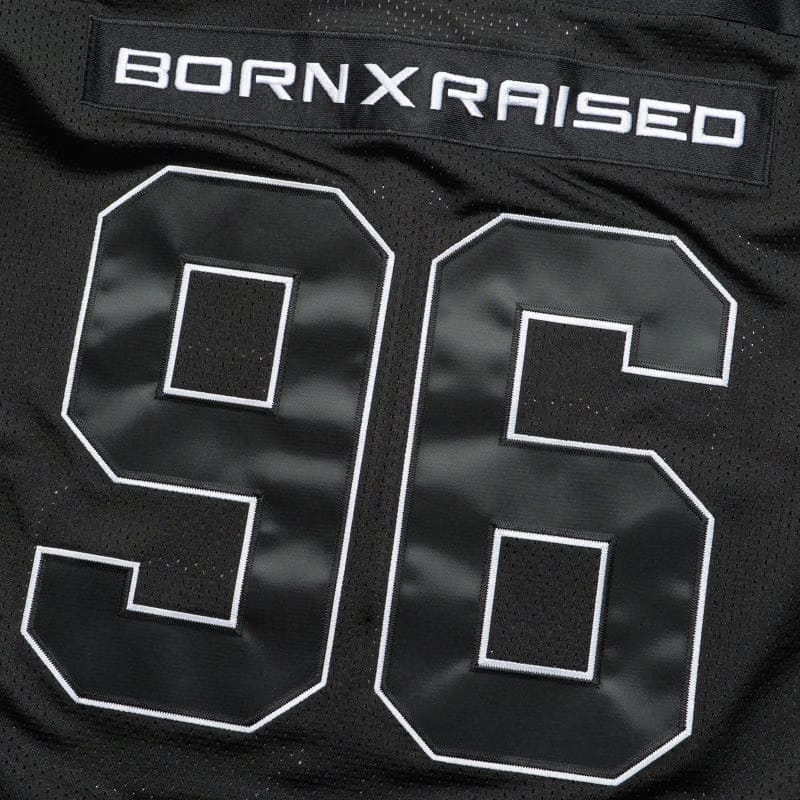 Born x Raised BXR Sport 96 Football Jersey - Black