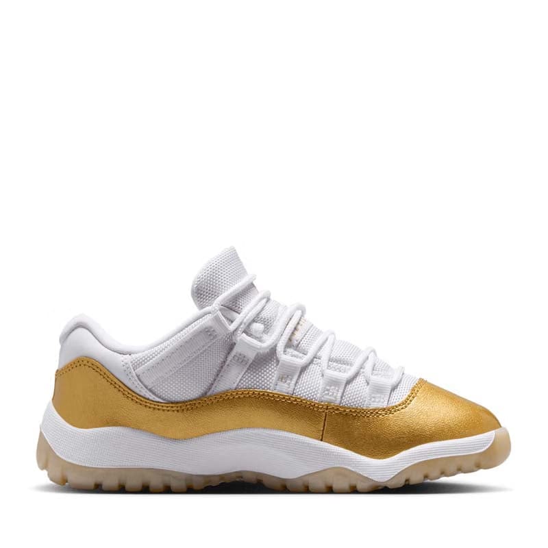 Air Jordan Jordan 11 Retro Low 'Mother's Day' (PS) - White/Metallic Gold
