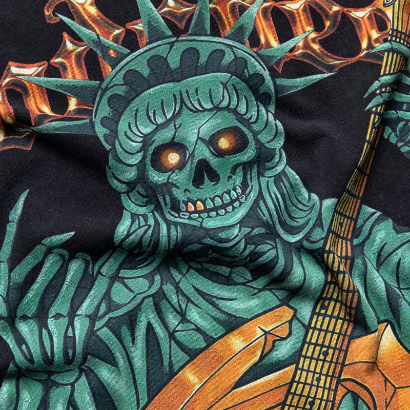 Godspeed New York Liberty Rock Tee NG - Black