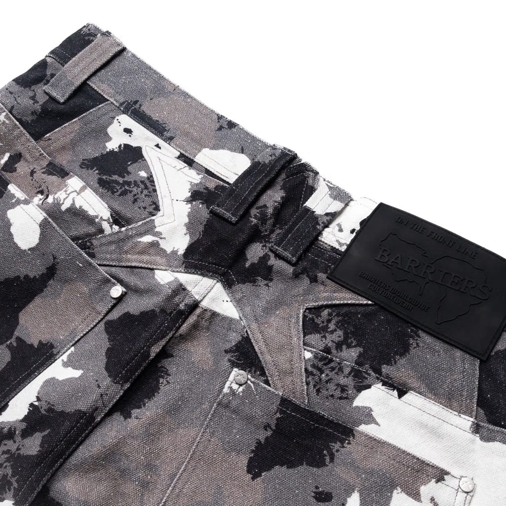 Barriers Worldwide Star Camo Pants - Snow