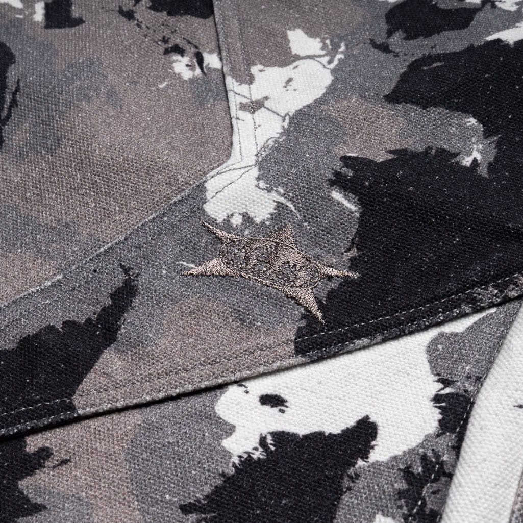 Barriers Worldwide Star Camo Pants - Snow