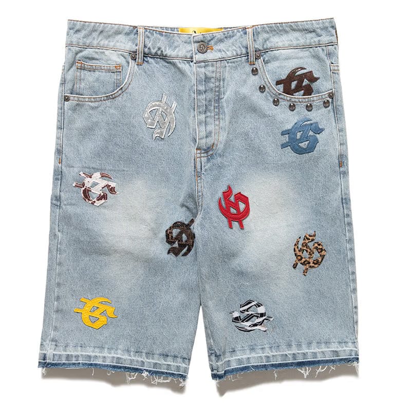 Godspeed New York Infinity Shorts - Multi Color
