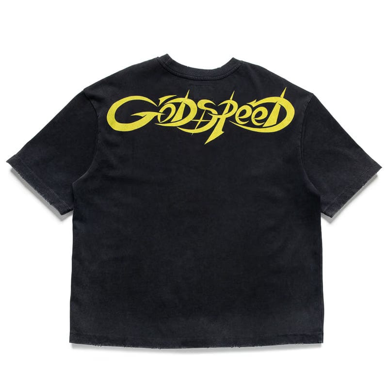 Godspeed New York Aura D'Inferno Tee - Black