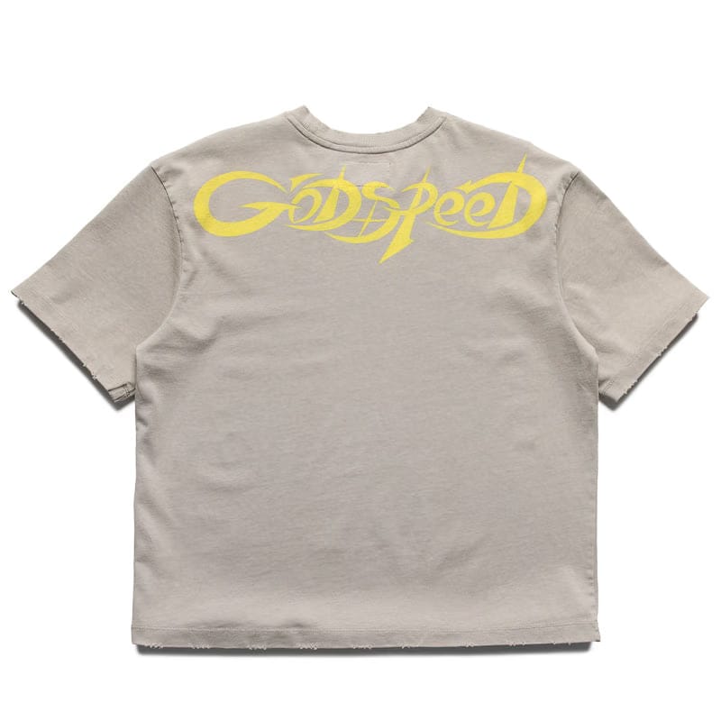 Godspeed New York Aura D'Inferno Tee - Grey
