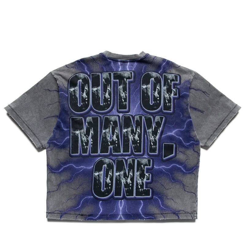Godspeed New York Culture Shock Tee - Grey Wash