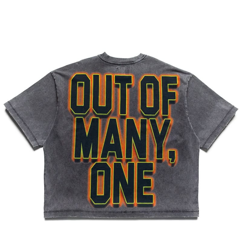 Godspeed New York Front Runners Tee - Grey Wash