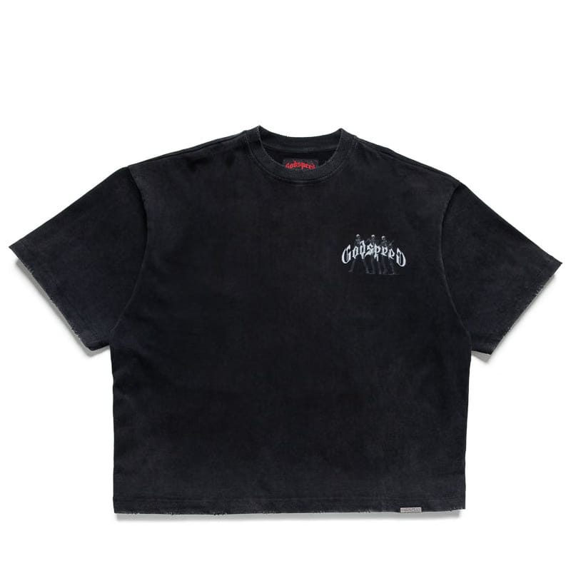 Godspeed New York GS World Tour Tee - Black