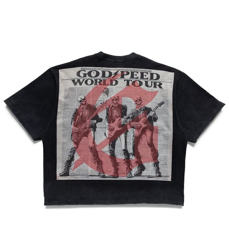 Godspeed New York GS World Tour Tee - Black