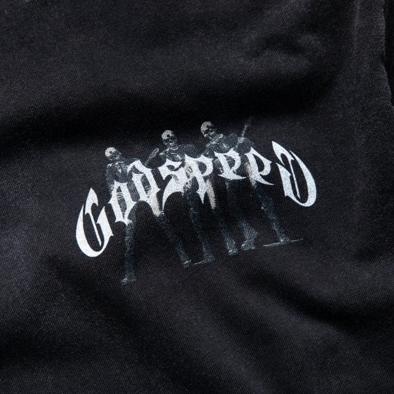 Godspeed New York GS World Tour Tee - Black